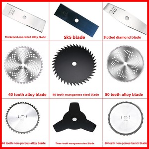 Pièces et accessoires pour tondeuses à gazon, outils de jardin, pièces détachées, lame de coupe pour débroussailleuse - Product Image 2