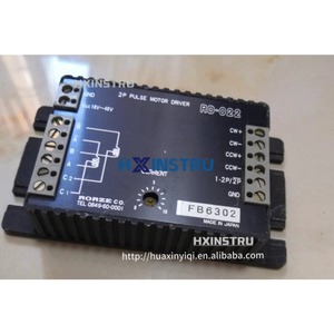 Rorze RD-022 RD022 2P Pulse <b>Motor</b> Driver <b>Controller</b> Used H - Product Image 2