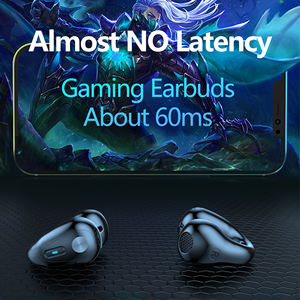 Новые умные наушники TWS, шумоподавление сенсорного управления, недорогие беспроводные наушники-вкладыши BT5.3 для игр - Product Image 4