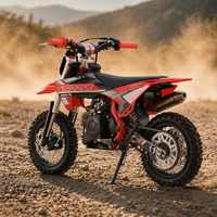 Moto Tout-Terrain 60cc TURRUT Roue 10 Pouces Meilleur Démarrage Électrique Enfants 6-12 Ans Certifié CE