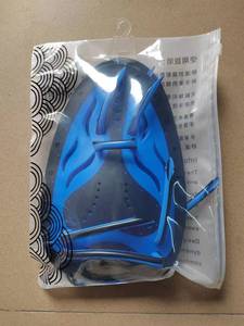 Ailerons de natation professionnels Waspo en silicone PP, à cinq doigts, réglables, écologiques, pour l'entraînement et la correction de la posture, best-seller transfrontalier - Product Image 3