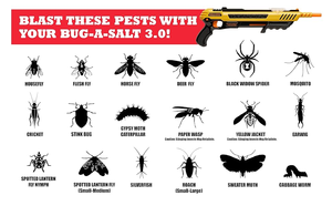 ปืนยิงเกลือ DDP <span class=keywords><strong>BUG</strong></span> <span class=keywords><strong>a</strong></span> <span class=keywords><strong>SALT</strong></span> 2025 รุ่นใหม่ 3.0 พร้อมเลเซอร์ช่วยเล็ง ปืนยิงกระสุนเกลือแบบแมนนวล ของเล่นเด็ก ของเล่นผู้ใหญ่ ปืนยิงยุงด้วยกระสุนเกลือ - Product Image 2