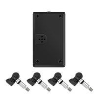Monitor de Presión de Neumáticos con Alimentación USB/ACC, Pantalla Adhesiva con Sensor Integrado, Categoría de Producto TPMS