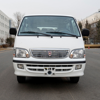 Nouveau minibus Jinbei Haise 15 places Euro 3, prix usine, moteur essence 2.8L, boîte manuelle 5 vitesses, conduite à gauche, Chine CN, à vendre