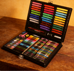 Set di Pittura in Scatola Colorata in Plastica per Bambini delle Scuole Elementari, <span class=keywords><strong>Medie</strong></span> e Superiori, Mercato Sudamericano, Ritorno a Scuola - Product Image 5