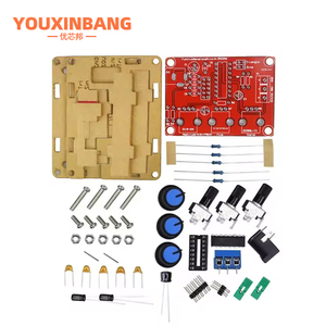 Xr2206 <span class=keywords><strong>DIY</strong></span> phụ kiện điện tử Kit Độ chính xác cao tín hiệu Máy phát điện có thể điều chỉnh tần số tạo ra sine sóng vuông 1Hz 1MHz - Product Image 5