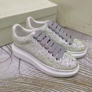 Luxury Designer Shoes for Men Low <b>Top</b> Platform Retro <b>Easter</b> Valentine Casual Sneakers Women's Shoe All Diamonds Training Shoes - Product Image 5