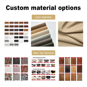 Juego de Mesa y Sillas de Madera Maciza Moderna J2S para Restaurante Comercial, Combinación Marrón para Hotel/Bistro/Cafetería - Product Image 6