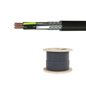 Câble SY UL1199 22AWG Fabricant Résistant à la chaleur PTFE Résistant aux UV Longue durée