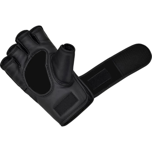 ถุงมือชกมวย MMA ระบายอากาศได้ดี สำหรับมืออาชีพ รับสกรีนโลโก้ ใช้งานกลางแจ้ง น้ำหนักเบา ซับเหงื่อได้ดี ผลิตจากหนัง - Product Image 4