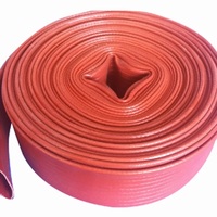 Tuyau d'incendie double structure en PVC renforcé, antirouille, pour équipement de plateformes offshore et portuaires
