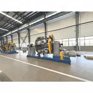 Electrical Planetary Strander machine to make cable and rope