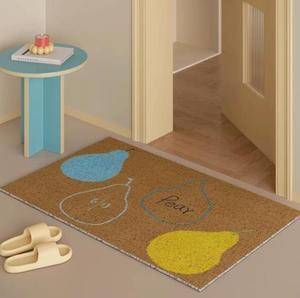Alfombra de Entrada Personalizada de PVC en Rollo, Alfombrillas para Puerta, Alfombra de Bienvenida para Exteriores, Alfombra con Diseño de Frutas, Alfombra Bonita Imprimible - Product Image 4