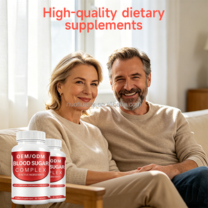 Cápsulas Complejas de Azúcar en Sangre 20 en 1, 60 Unidades, Suplemento Alimenticio Saludable, Suplemento Herbal, OEM ODM - Product Image 3