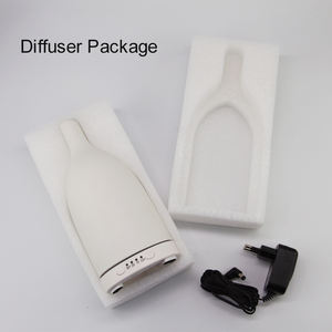 Luxe Etherische Olie Keramische Geurverspreider Steen Houtnerf 100Ml Diffusers - Product Image 3