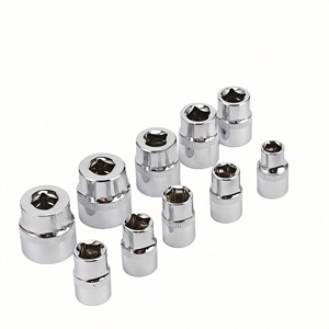 Juego de Llaves de Trinquete de Acero con Alto Contenido de Carbono, Cromado, con Botón de Liberación Rápida, Interruptor Bidireccional y Barra de Extensión - Product Image 4