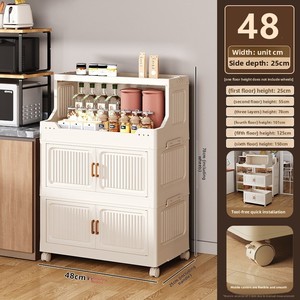 Armadio per la conservazione di vestiti per neonati e bambini, extra large, rinforzato, semplice, per <span class=keywords><strong>camera</strong></span> <span class=keywords><strong>da</strong></span> <span class=keywords><strong>letto</strong></span>, con ruote, per snack e giocattoli - Product Image 2