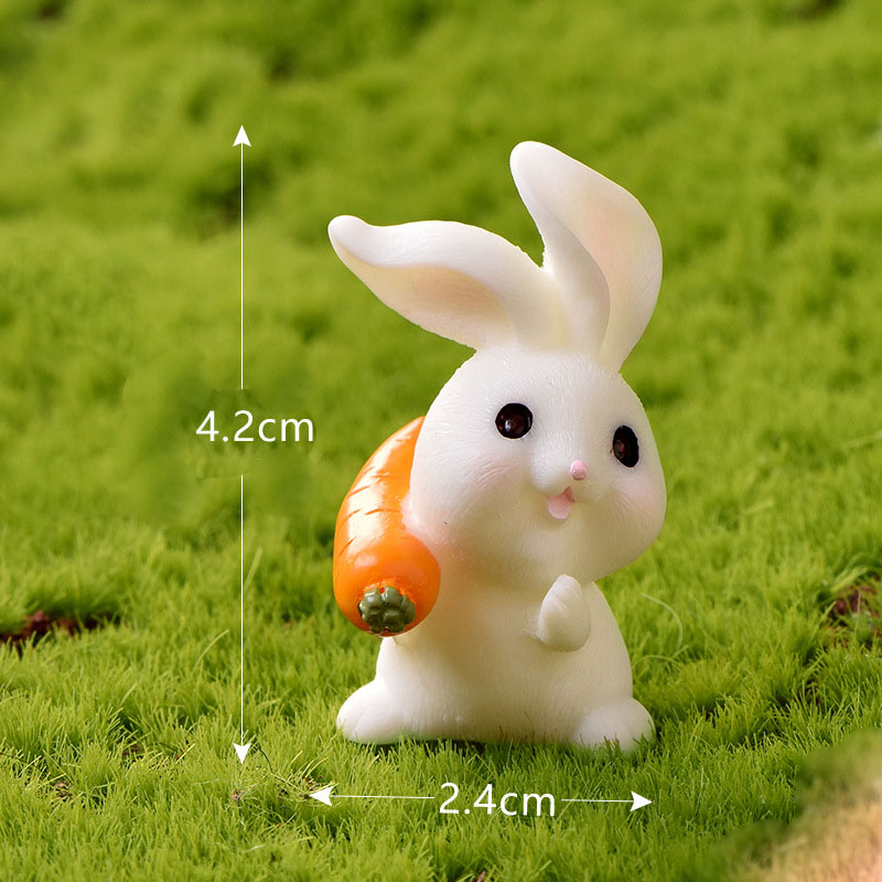 No. 20 Carrying Radishes Rabbit One