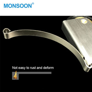 Super qualità armadio scorrevole a rulli porta caster <span class=keywords><strong>ruote</strong></span> - Product Image 5