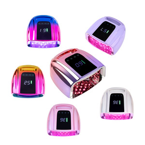 Professionelle UV-<span class=keywords><strong>Led</strong></span>-Nagellampe langlebige Qualität 96 W kabelloser Nageltrockner UV-<span class=keywords><strong>Led</strong></span>-Lampe kabellose wiederaufladbare Nagellampe - Product Image 1