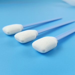 Lint Free Printhead Cleaning Rectangle Flat Industrial Cleanroom Polyurethane Foam <strong>Tip</strong> Swab Stick - Product Image 2