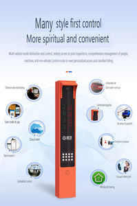 Portone automatico ad alta velocità della barriera del braccio con le barriere ad alta velocità di traffico del veicolo del lettore di schede - Product Image 6