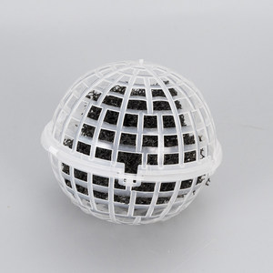 Desodorante Biológico PP, Bola Poliédrica Hueca con <span class=keywords><strong>Roca</strong></span> Volcánica Suspendida - Product Image 4