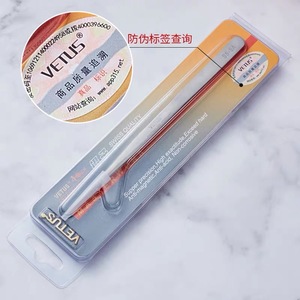 Pincettes Vetus série SA en acier inoxydable, pointe incurvée, haute précision, antimagnétiques, résistantes aux acides, pour la réparation électronique - Product Image 3