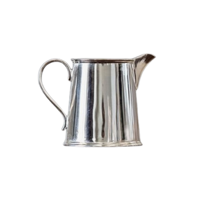 Ensemble de trois crémiers à cloche en acier inoxydable pour servir du lait crème à café polie brillante Machine à expresso cafés maisons - Product Image 4