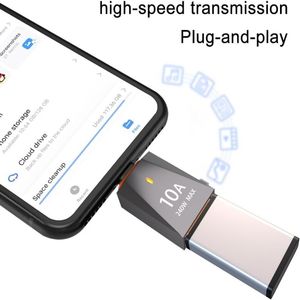 <span class=keywords><strong>Adaptateur</strong></span> <span class=keywords><strong>USB</strong></span> <span class=keywords><strong>C</strong></span> <span class=keywords><strong>USB</strong></span> 3.2 Keyhole 10Gbps Vitesse de transfert de données Plug Play Aucun pilote nécessaire Conversion ultra-rapide Sortie CC Hub <span class=keywords><strong>USB</strong></span> <span class=keywords><strong>C</strong></span> - Product Image 3