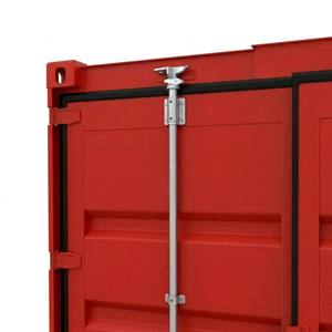 Cadenas de sécurité pour conteneurs, acier au carbone robuste, style <span class=keywords><strong>Maersk</strong></span>, haute sécurité, antivol, pour conteneurs maritimes - Product Image 1