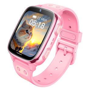 D57 4G <b>SIM</b> <b>Card</b> Kids Smart Wristwatch GPS Location <b>Tracker</b> SOS Emergency Call Remote Monitoring Multi-function Student Smart Wat - Product Image 4
