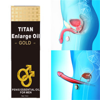 Aceite para Hombre Maca 10ml Reparación de Próstata Agrandamiento del Pene Plantas Naturales Puras para las Partes Íntimas Masculinas