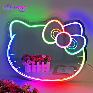 SANRIO Hello Kitty Ambient Table Light - RED