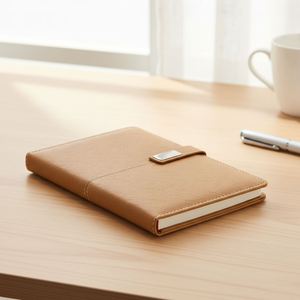 2026 Leather Promotional Custom Logo Pen Vacuum Cup and Notebook Office Set Luxury Business Gift Sets - Product Image 3