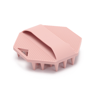 New Silicone Scalp Massager Shampoo Brush Hair <b>Beard</b> Exfoliator Scrubber for Hair Growth Hair <b>Care</b> Scrubber - Product Image 1
