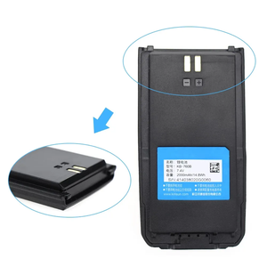 KB-760 7.4V 2000mAh Lithium Ion Battery Pack KIRISUN Walkie Talkie S760 S780 S785 s765 s565 <span class=keywords><strong>fp460</strong></span> kỹ thuật số hai cách phát thanh Kho - Product Image 3