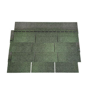 Tuiles d'asphalte multicouches 3 Tab Villa, <span class=keywords><strong>goudron</strong></span> sous les tuiles d'asphalte, bardeaux, tuiles en forme d'écailles de poisson pour la vente de maisons de villégiature - Product Image 3