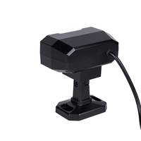 Caméra de recul DMS AHD 720P/1080P avec vision nocturne, surveillance de l'état du conducteur, détection de somnolence, de distraction et de fatigue DSM