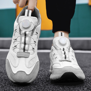 Hot-selling platform-heeled men's shoes Sole-bottom shoes Casual and versatile shoes Breathable men's sports shoes - Product Image 2