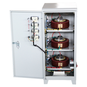 Đồng Nhà sản xuất 10 15 KVA ba giai đoạn 220V tự động servo loại điện áp ổn định/điều chỉnh - Product Image 4