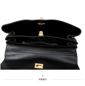 New Fashion Designer Crossbody <b>Bags</b> High Quality Genuine Leather Shoulder Messenger <b>Bag</b> Casual Tote Women Handbags and Purses - Product Image 6