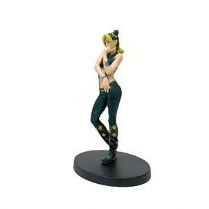 ของเล่นพีวีซีรูปแบบใหม่ jolyne cujoh อะนิเมะตุ๊กตาการผจญภัยที่แปลกประหลาด - Product Image 3