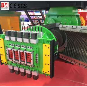 Máquina para Fabricar Tejas de Cerámica BRICKMAC, Horno Túnel para Hornear Ladrillos, Ladrillos de Arcilla Perforados, Máquina Extrusora de Ladrillos de Arcilla Perforados NJBM - Product Image 1