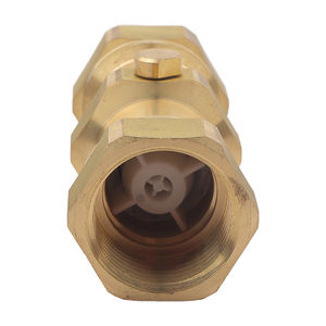 Giunto girevole in ottone PEX idraulico a sgancio rapido per sistema HVAC materiali per tubi - Product Image 3