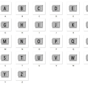 Moda <span class=keywords><strong>LOVE</strong></span> Letters Acero inoxidable pulseras italianas encantos Italiano encanto pulsera enlaces al por mayor - Product Image 5