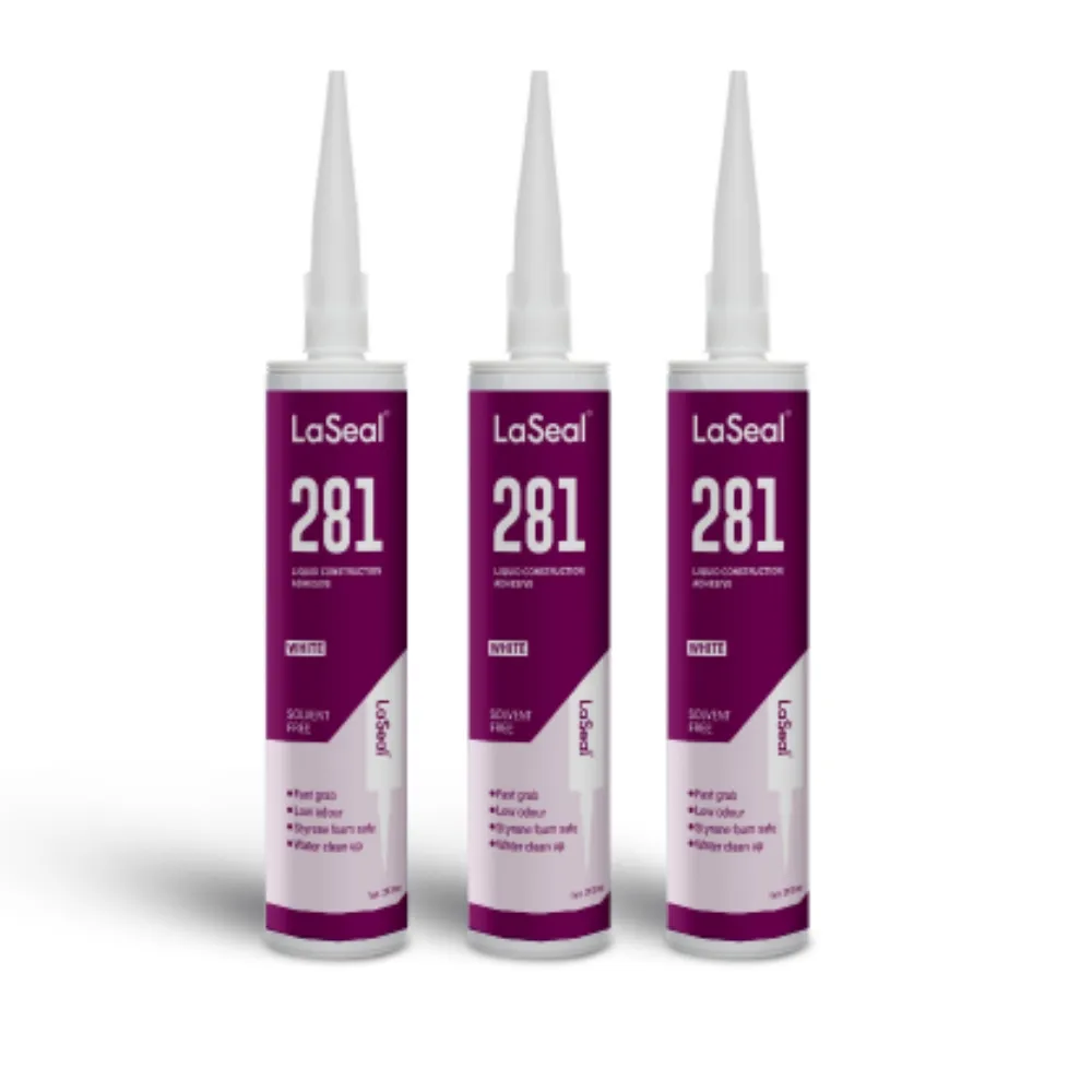 Laseal manufacturer 20Yrs water based 300ml Construction Adhesive Liquid Nails liquid nails adhesive construction adhesive