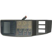 Écran LCD d'affichage du tableau de bord de l'excavatrice 21N8-30015 21N8-36002 21N8-30013 21N8-36001 Compatible avec Hyundai
