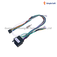 Boîtier Canbus Simple et Souple pour Autoradio Stéréo Renault/Dacia/Lada 2010-2020 avec Faisceau de Câblage