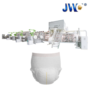 Ligne de production de couches culottes jetables super absorbantes <span class=keywords><strong>pour</strong></span> adultes, sous-vêtements d'incontinence à taille élastique <span class=keywords><strong>pour</strong></span> seniors - Product Image 1